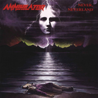 Annihilator: Never, Neverland (CD)