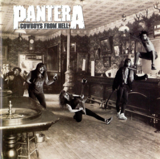 Pantera: Cowboys From Hell (CD)