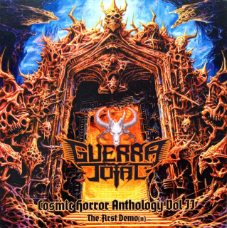 Guerra Total: Cosmic Horror Anthology Vol II. The First Demo(n) (CD)