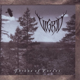 Vigrid: Throne Of Forest (CD)