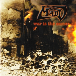 Mad V: War Is The Same (CD)