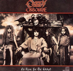 Ozzy Osbourne: No Rest For The Wicked (CD)