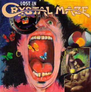 Crystal Maze: Lost In Crystal Maze (CD)