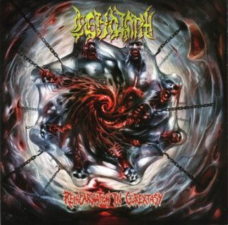 Cenotaph: Reincarnation In Gorextasy (CD)