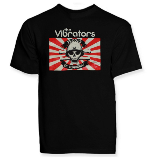 Vibrators: Troops Of Tomorrow (čierne pánske tričko)