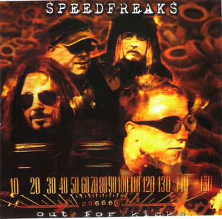 Speedfreaks: Out For Kicks! (CD)