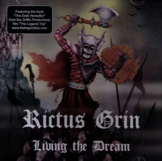 Rictus Grin: Living The Dream (CD)
