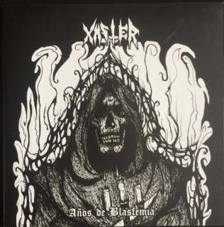 Xaster: Años De Blasfemia (CD)