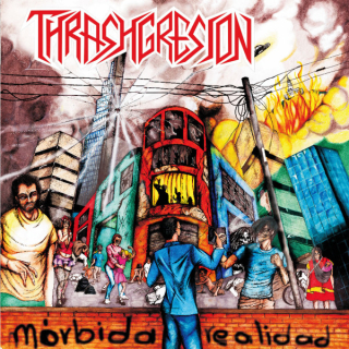 Thrashgresion: Morbida Realidad (CD)