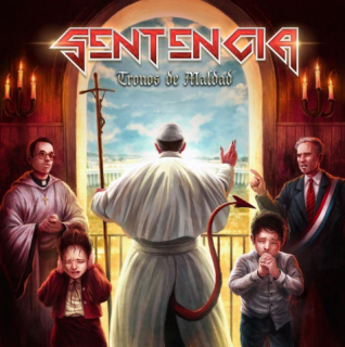 Sentencia: Tronos de Maldad (CD)
