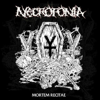 Necrofonia: Mortem Recitae (CD)